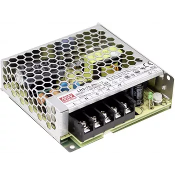 MEAN WELL LRS-75-5 70W 5V 14A suletud lülitustoiteallikas