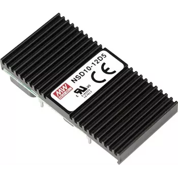 MEAN WELL NSD10-12S5 DIN-liinil toiteallikas 10W 5V 2A