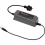 MEAN WELL OWA-60E-12 60W 12V 5A IP67 suletud toiteallikas AC-pistikuga ja DC-kaabliga