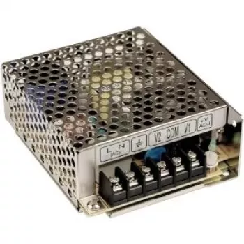 MEAN WELL RD-35B 35W kahe väljundiga suletud toiteplokk 5V/5A +12V/2A, 88-264VAC sisend