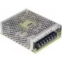 MEAN WELL RD-50A 54W kahe väljundiga AC/DC toiteplokk 5V/6A + 12V/2A, 88-264VAC sisend, kerepaigaldus, ülekoormuse/ülepinge/lühise kaitse