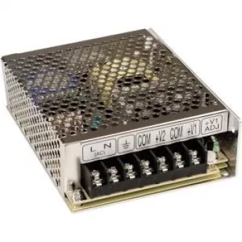 MEAN WELL RD-65B 68W kahe väljundiga AC/DC toiteplokk 5V 8A +12V 3A