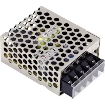 MEAN WELL RS-15-3.3 AC/DC toiteplokk 15W 3,3V 4,5A suletud metallraamiga üksikväljund