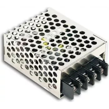 MEAN WELL RS-15-5 15W 5V 3A suletud lülitustoiteallikas