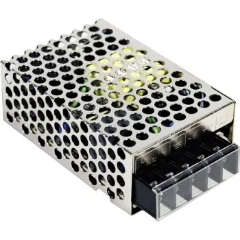 MEAN WELL RS-25-15 25,5W 15V 1,7A suletud lülitustoiteallikas