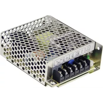 MEAN WELL RS-35-12 35W 12V 2.9A AC-DC tööstuslik toiteplokk, metallkorpus, šassiile kinnitatav