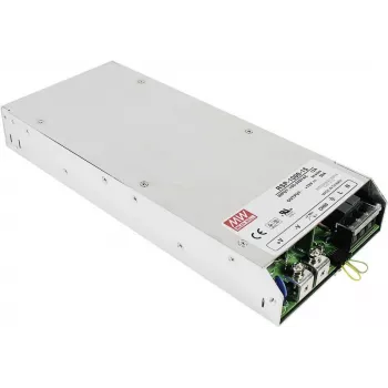 MEAN WELL RSP-1000-24 960W 1U suletud lülitustoiteallikas 24V 40A aktiivse PFC-ga