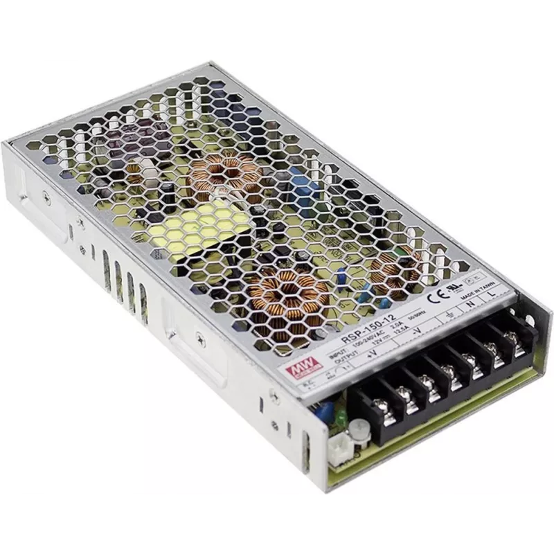 MEAN WELL RSP-150-12 150W 12V 12.5A suletud lülitustoiteallikas