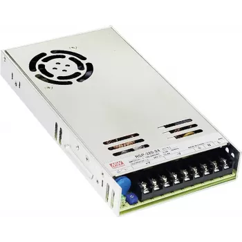 MEAN WELL RSP-320-15 321W 1U madala profiiliga suletud toiteplokk aktiivse PFC-ga