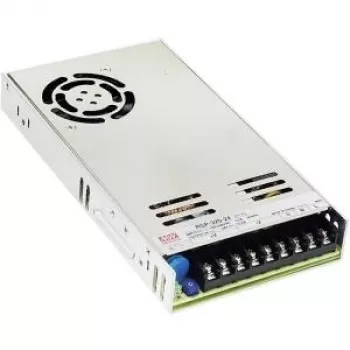 MEAN WELL RSP-320-48 320W 48V 1U suletud toiteplokk PFC-ga