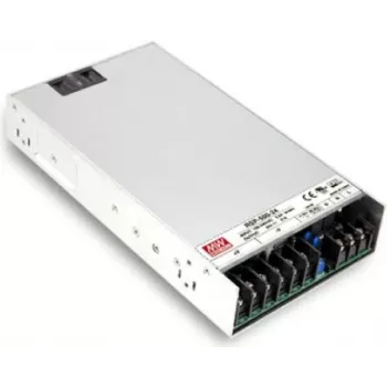 MEAN WELL RSP-500-24 500W 24V 20.9A suletud toiteplokk aktiivse PFC-ga ja 1U madala profiiliga