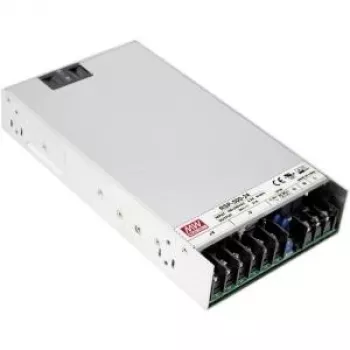 MEAN WELL RSP-500-5 400W 5V 80A 1U suletud toiteplokk PFC ja ventilaatoriga