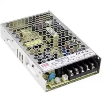 MEAN WELL RSP-75-24 76,8W 1U madala profiiliga suletud toiteplokk 24V 3,2A
