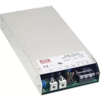 MEAN WELL RSP-750-48 750W 48V suletud toiteplokk aktiivse PFC-ga, 1U madal profiil