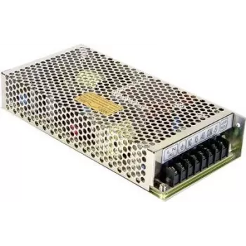 MEAN WELL RT-125B 125W kolme väljundiga lülitustoiteallikas 5V/12V/-12V šassiile kinnitatav