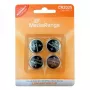 MEDIARANGE MRBAT131 CR2025 Lithium Button Cell Battery 3V 160mAh 4-Pack