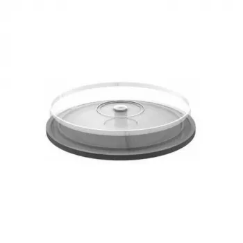 MediaRange Spindle for 10 Discs Transparent 120 Pieces