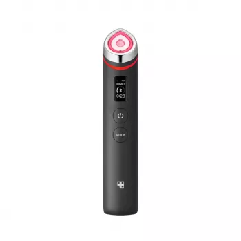 MEDICUBE Age-R Booster Pro multifunktsionaalne näoseade elektroporatsiooni, mikrovoolu, EMS-i, Air Shot ja LED-raviga – must