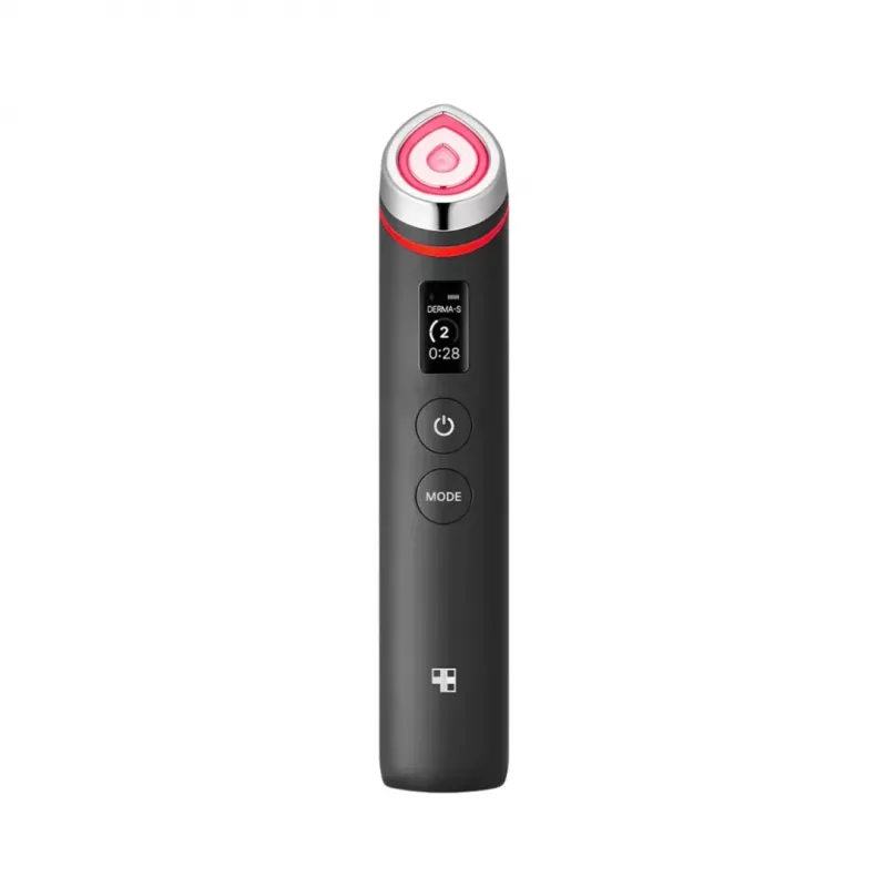 MEDICUBE Age-R Booster Pro multifunktsionaalne näoseade elektroporatsiooni, mikrovoolu, EMS-i, Air Shot ja LED-raviga – must