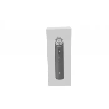 MEDICUBE Age-R Booster Pro multifunktsionaalne näoseade elektroporatsiooni, mikrovoolu, EMS-i, Air Shot ja LED-raviga – must