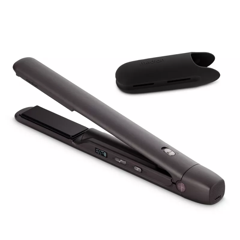 MEDION HS2 Cordless Hair Straightener Grey
