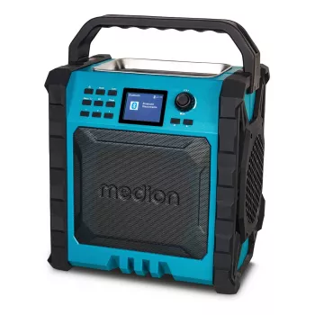 Medion LIFE P66896 Premium Ehitusplatsi Raadio DAB+ FM Bluetooth 14W Prismekindel