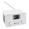 MEDION MD 88069 Internet Radio DAB+, FM, Bluetooth ja Wi-Fi, valge