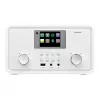 MEDION MD 88069 Internet Radio DAB+, FM, Bluetooth ja Wi-Fi, valge