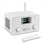 MEDION MD 88069 Internet Radio DAB+, FM, Bluetooth ja Wi-Fi, valge