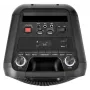MEDION PE-1 Pure Party Speaker Black - Bluetooth 5.0, 40W RMS, 2x 6.5 inch kõlarid, Karaoke, TWS, LED tuled, Power Bank