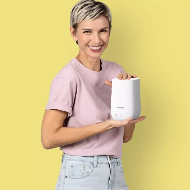 Medisana AD-50E Ultraheli Aroomi Difuusor, 100 ml Paak, Valge