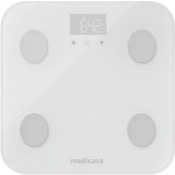Medisana BS 600 WiFi kehaanalüüsi kaal valge Bluetoothiga (40501)