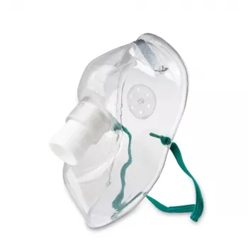 Medisana Child Mask for IN500/IN550 - Transparent, Latex-Free, BPA-Free, Medical-Grade PVC