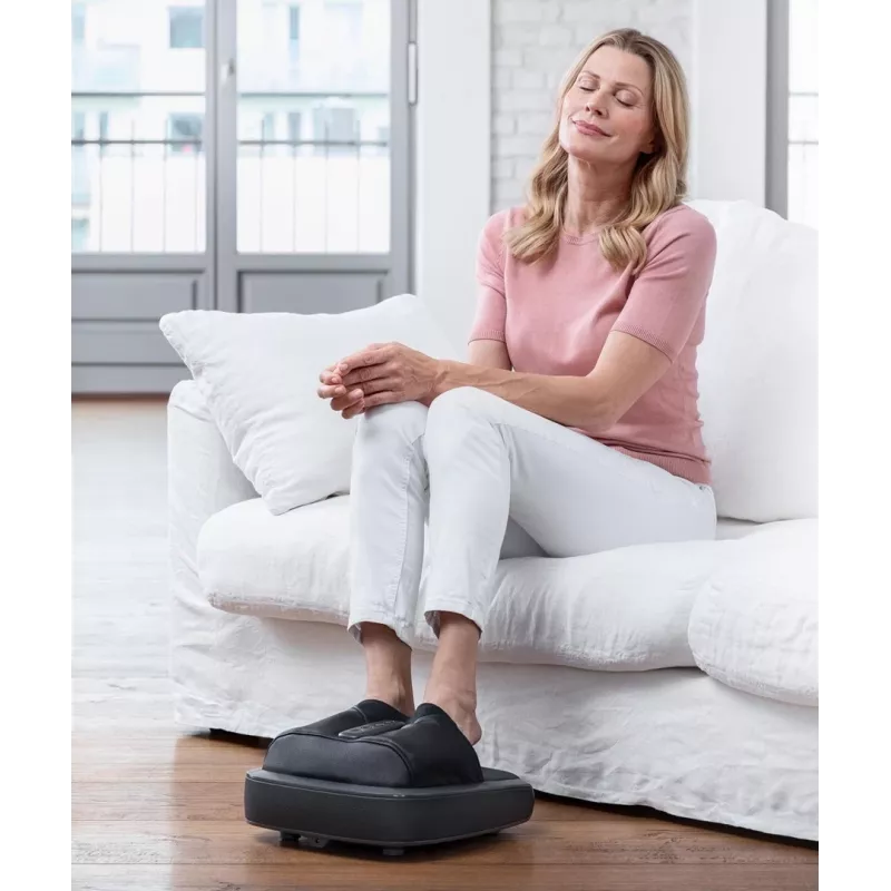 Medisana FM 900 Shiatsu jalamassaažisoojendusega, must/hall