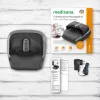 Medisana FM 900 Shiatsu jalamassaažisoojendusega, must/hall