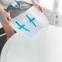 MEDISANA FS 350 Jalavann mulli- ja vibratsioonimassaažiga, soojendus, rullid, pediküüri tarvikud