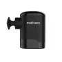 Medisana MG 120 taskumassaažipüstol löökmassaaž 4 otsikuga, USB-C laetav, 4 intensiivsustaset, kompaktne reisisuurus