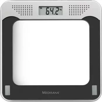 Medisana PS 425 digitaalne isiklik kaal 180 kg must hall klaas 40448