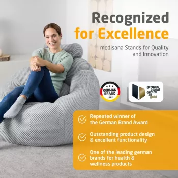 Medisana RS100 Bubble Sofa massaažiga, hall