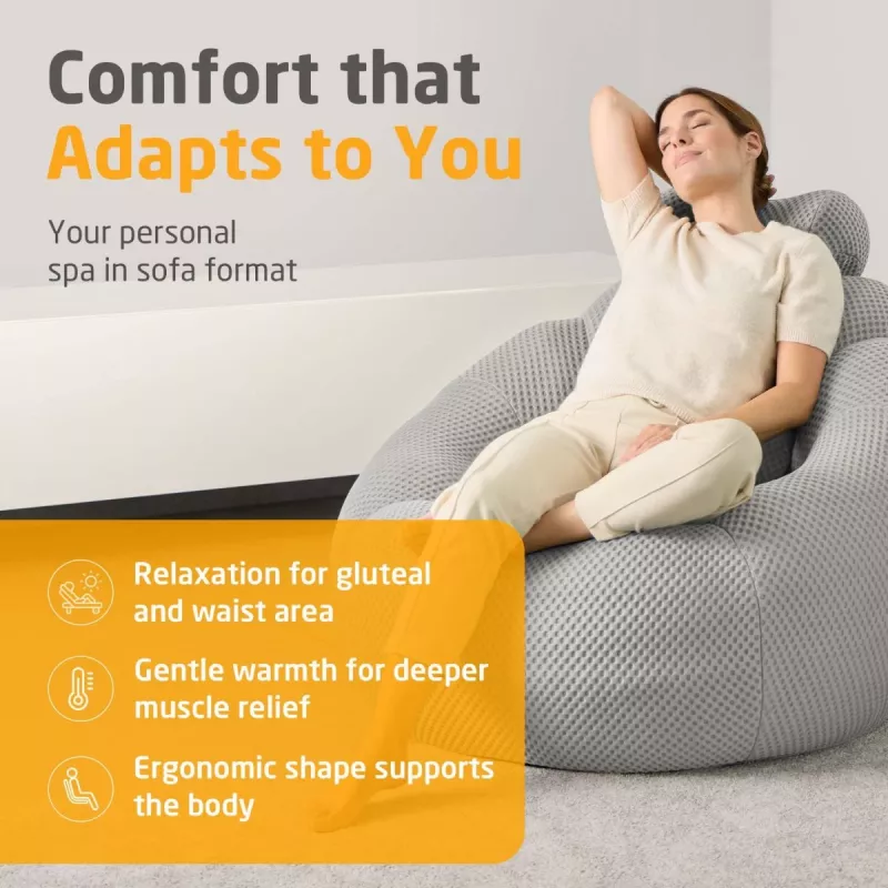 Medisana RS100 Bubble Sofa massaažiga, hall