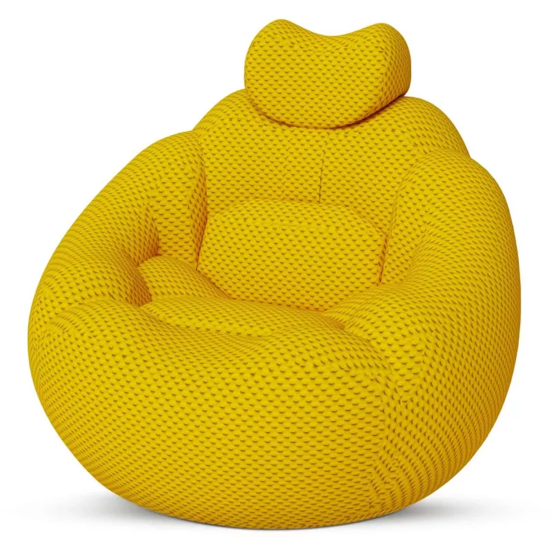 Medisana RS200 Bubble massaažisohva kollane