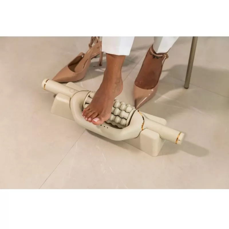 Medivon Bella Fit Wireless Roller - Tselluliidivastane massaažiseade EMS-i, punase valguse ja vibratsiooniga