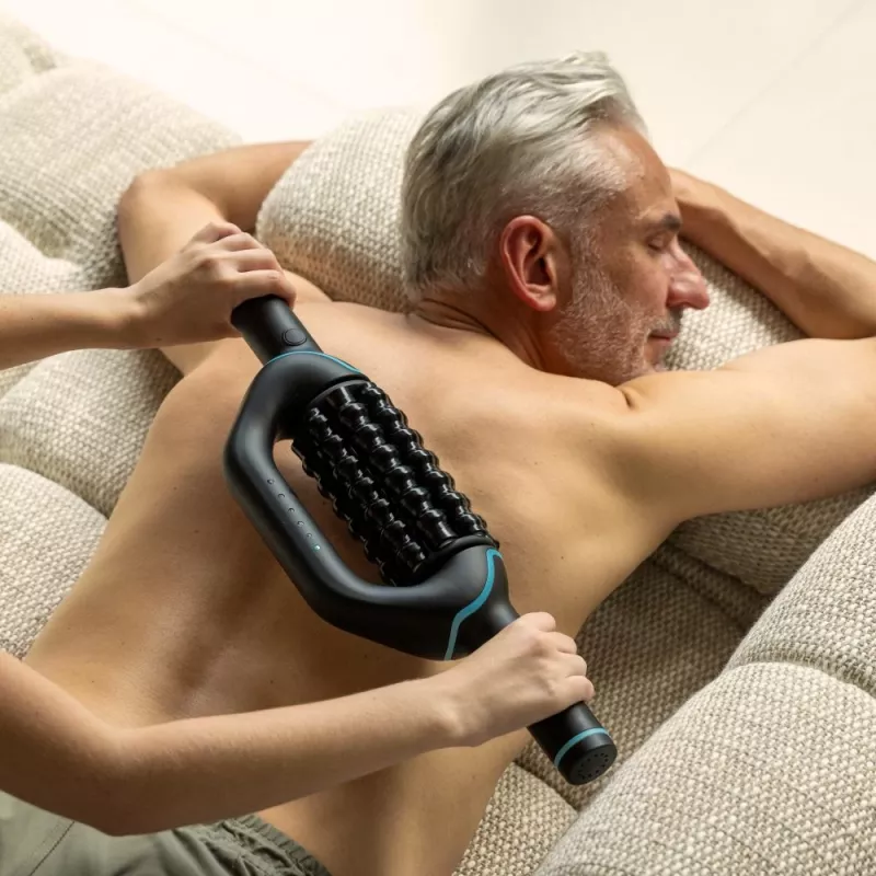 Medivon Bella Go juhtmevaba rull-näomassaažiseade EMS-mikrovoolu, vibratsiooni ja LED-valgusteraapiaga, laetav, USB-C, 3 intensiivsustaset, ergonoomiline disain, kaasaskantav