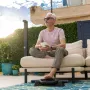 Medivon Bella Go juhtmevaba rull-näomassaažiseade EMS-mikrovoolu, vibratsiooni ja LED-valgusteraapiaga, laetav, USB-C, 3 intensiivsustaset, ergonoomiline disain, kaasaskantav