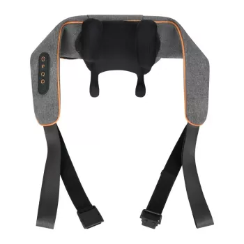 Medivon Collar Simple 2 Shiatsu kaela- ja õlamassaažiseade soojendusega, must