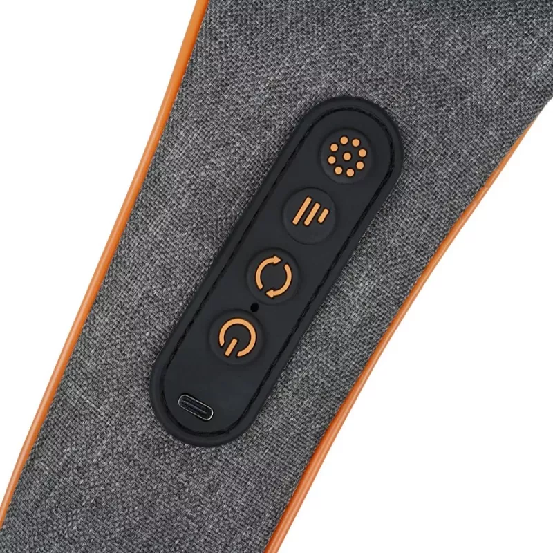 Medivon Collar Simple 2 Shiatsu kaela- ja õlamassaažiseade soojendusega, must