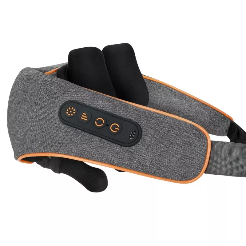 Medivon Collar Simple 2 Shiatsu kaela- ja õlamassaažiseade soojendusega, must