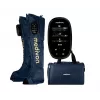 Medivon Compression Massager Aeria - Õhukompressiooniga jala- ja jalalabamassaažiseade soojendusega, 3 režiimi, 3 intensiivsust, juhtmevaba puldiga