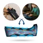 Medivon Compression Massager Aeria - Õhukompressiooniga jala- ja jalalabamassaažiseade soojendusega, 3 režiimi, 3 intensiivsust, juhtmevaba puldiga