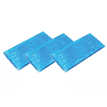 Medivon CoolPads Jahutavad Sisestused Kompressioonmassaažiseadmele (2-pakk, Sinine)